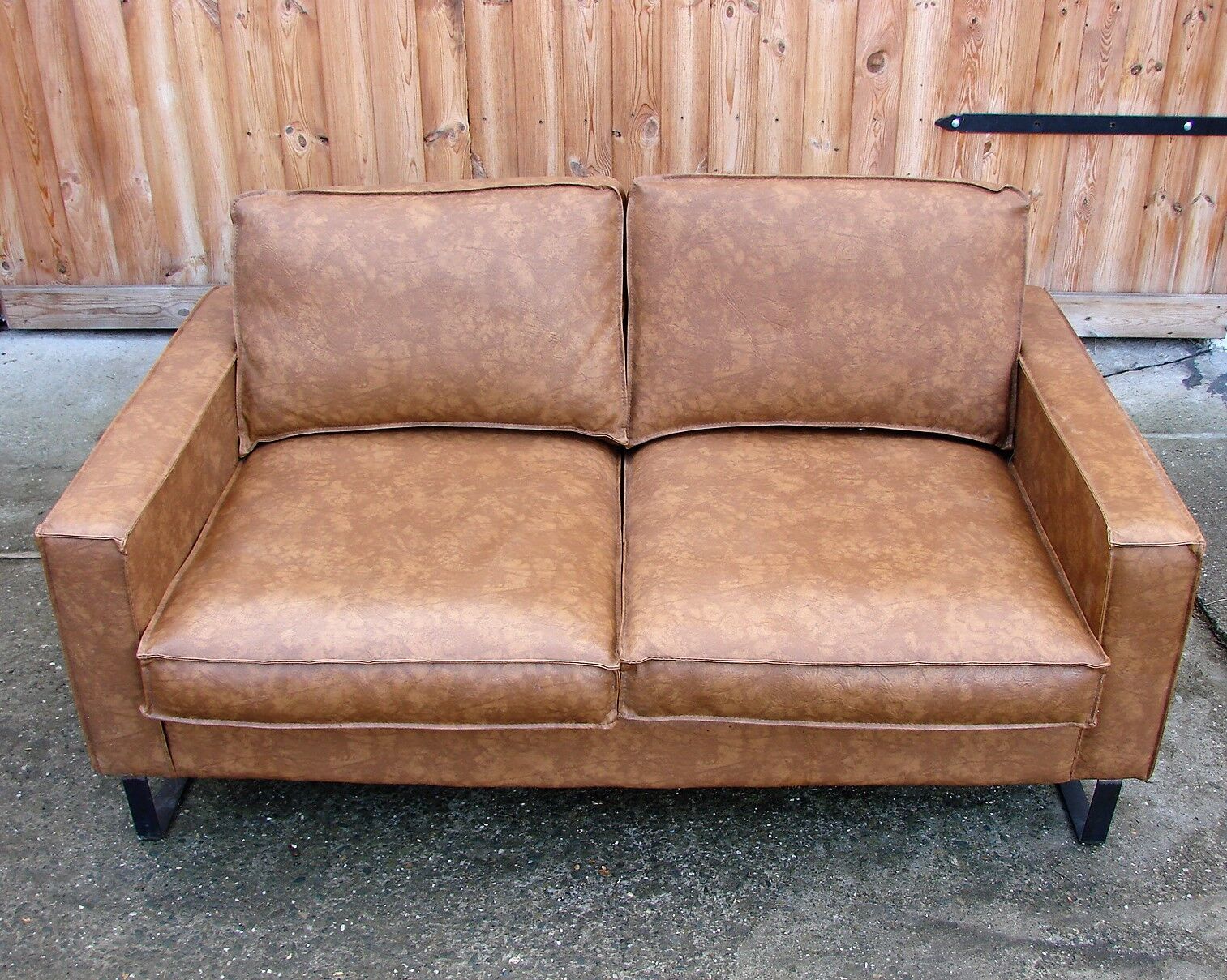 Modernistic sofa, 80's
