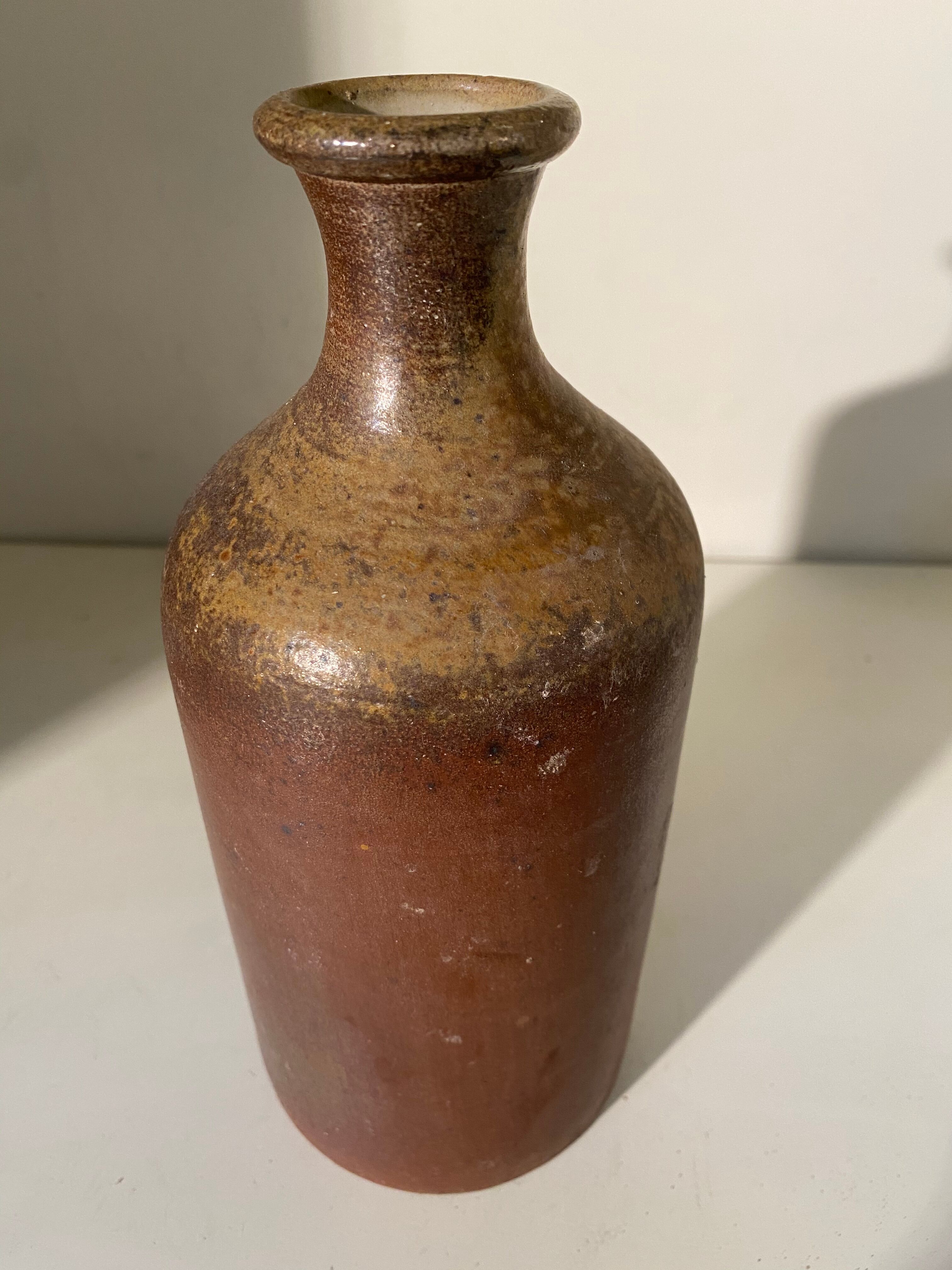 Sandstone bottle vase