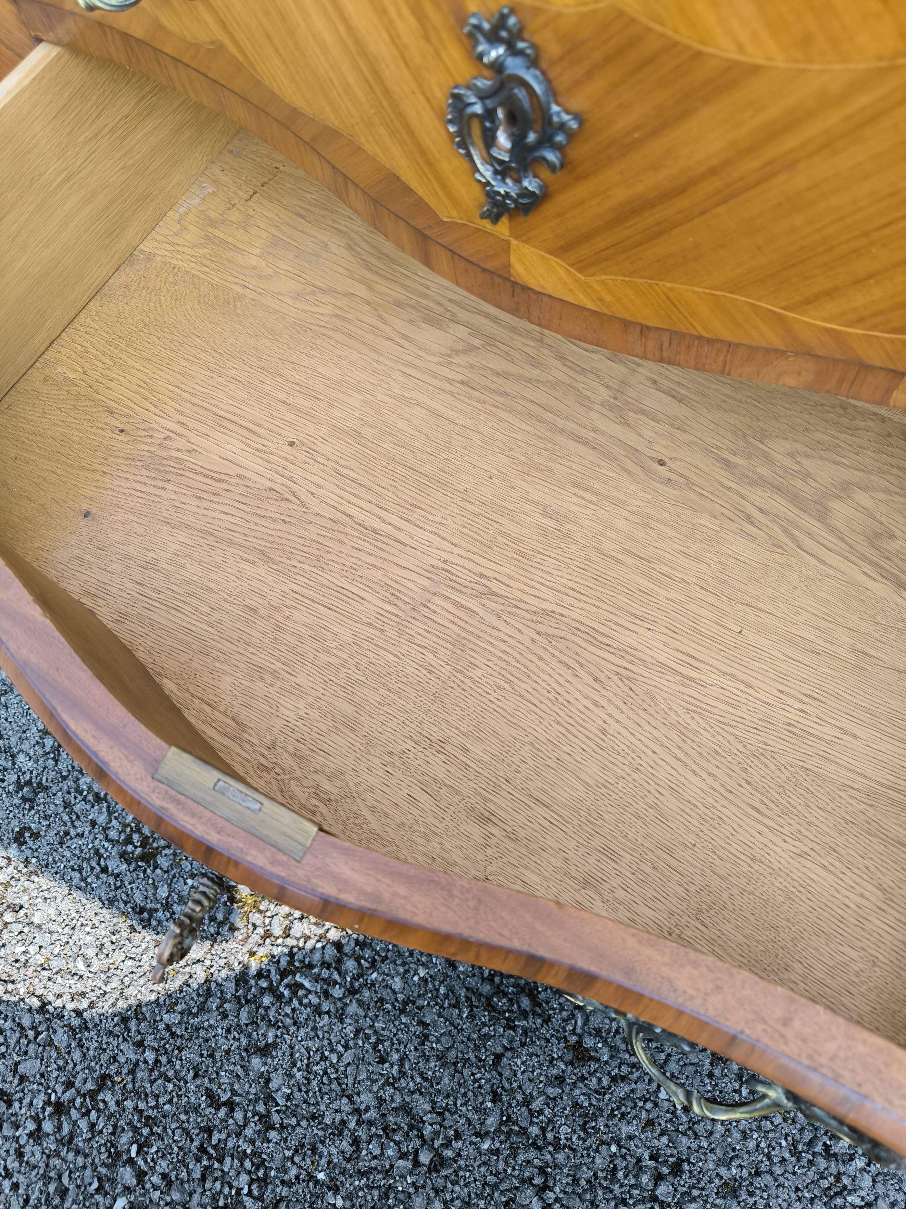 Louis XV style chest of drawers