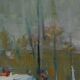 Oil on canvas “Concarneau”, signed S. Blaszczyk – 1991