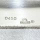 Gallia - Silver-plated bread basket