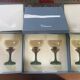 Lot  de 2 Verres Daum nature