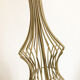 Gold wired suspension