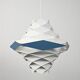 Large Symfoni Hanging Lamp by Preben Dahl