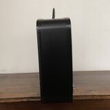 Tartan check suitcase