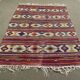 Wool kilim rug