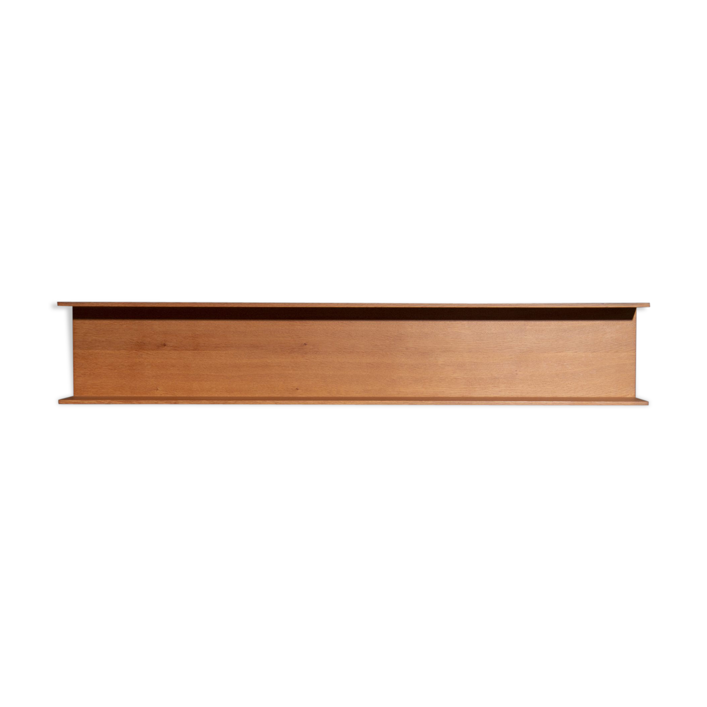 Renz wall shelf in oak width 150 cm wide