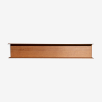 Renz wall shelf in oak width 150 cm wide