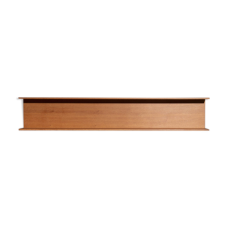 Renz wall shelf in oak width 150 cm wide