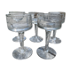 Set of 5 glasses