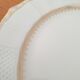 Dismissal porcelain serving dish