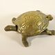 Cendrier " tortue " en laiton