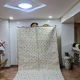 Mrirt 100% Wool Rug - Luxury and Comfort - Handmade 250x150 cm