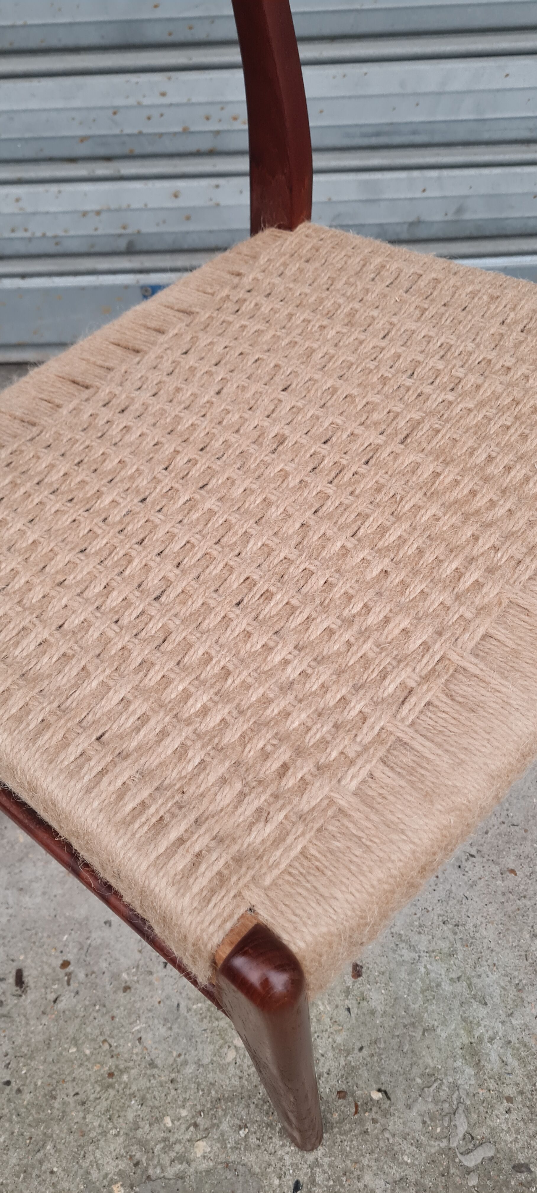 Scandinavian chair by Arne Wahl Iversen