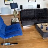 Saporiti modular sofa set 'p10 proposals' by giovanni offredi