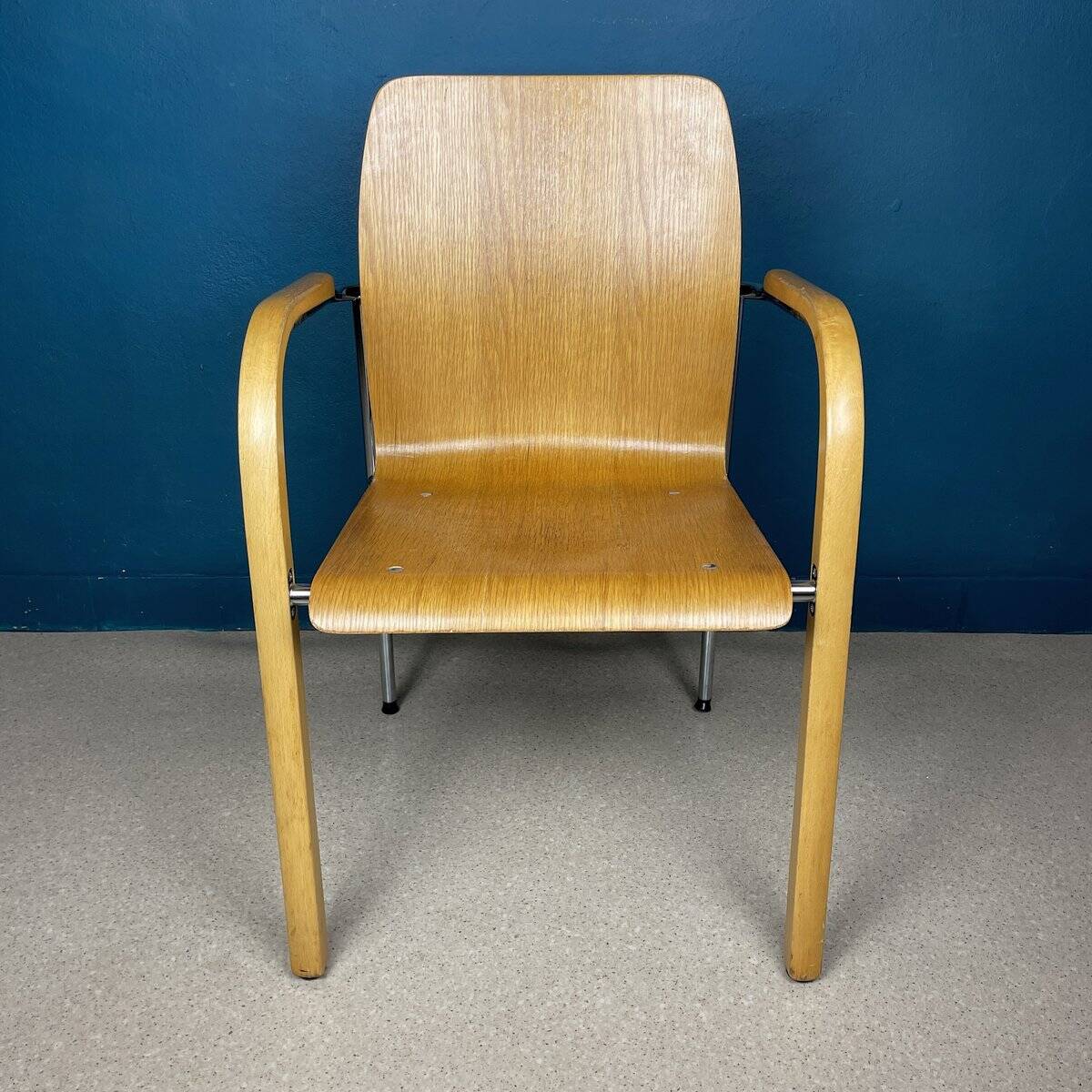 Mid-century dining chair by Stol Kamnik, Yugoslavia, 1980s.