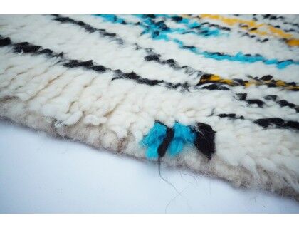 Colorful Berber carpet 176 X 50cm