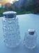 Set of salt shaker and sprinkler