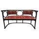 Fledermaus Bench no. 728 by architect Josef Hoffmann