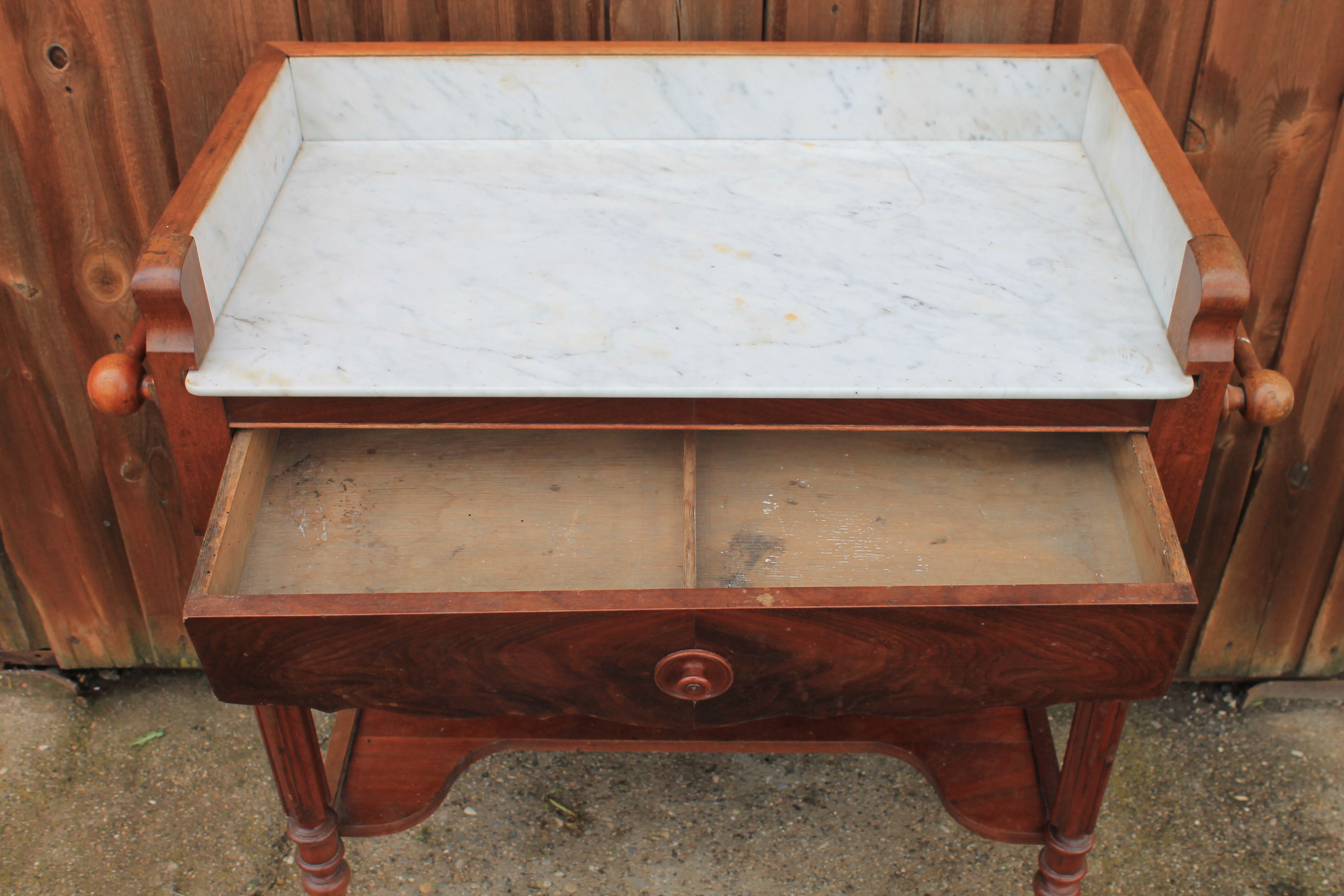 Louis-Philippe style dressing table