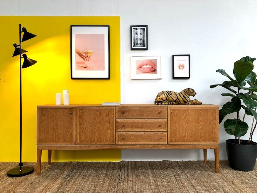 Scandinavian enfilade 210 cm