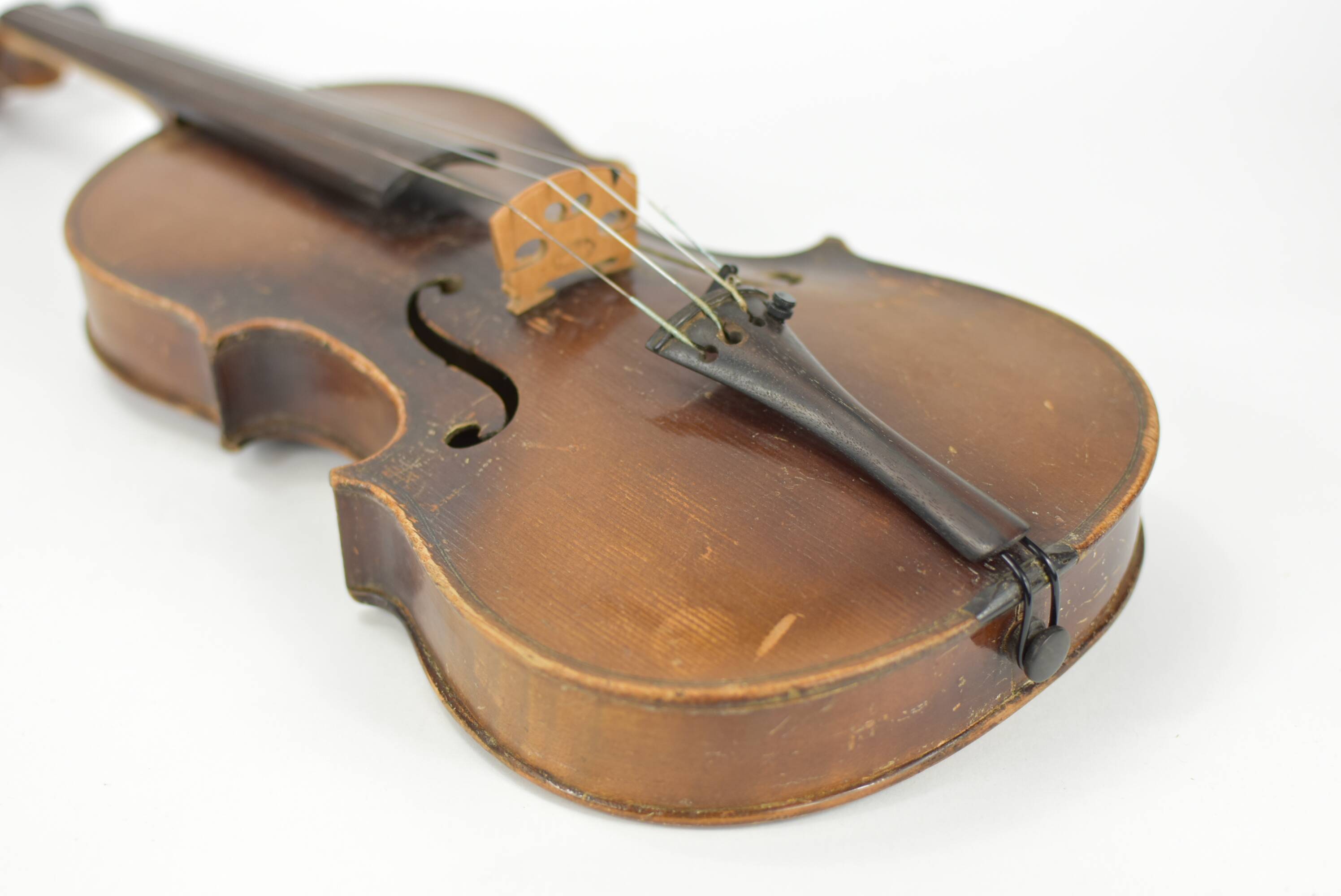 Old study violin