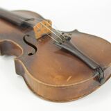 Old study violin