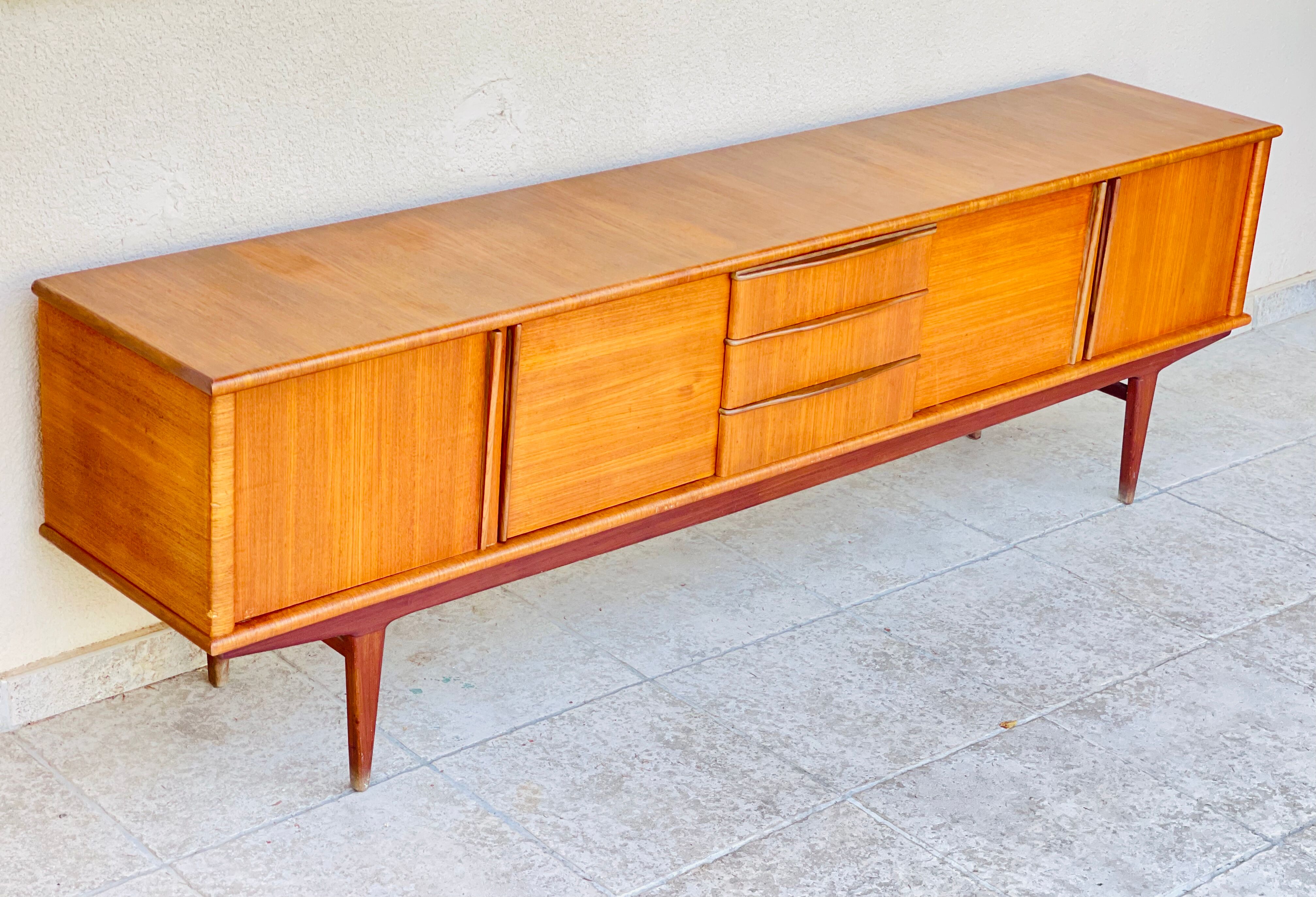 Scandinavian teak sideboard