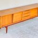 Scandinavian teak sideboard