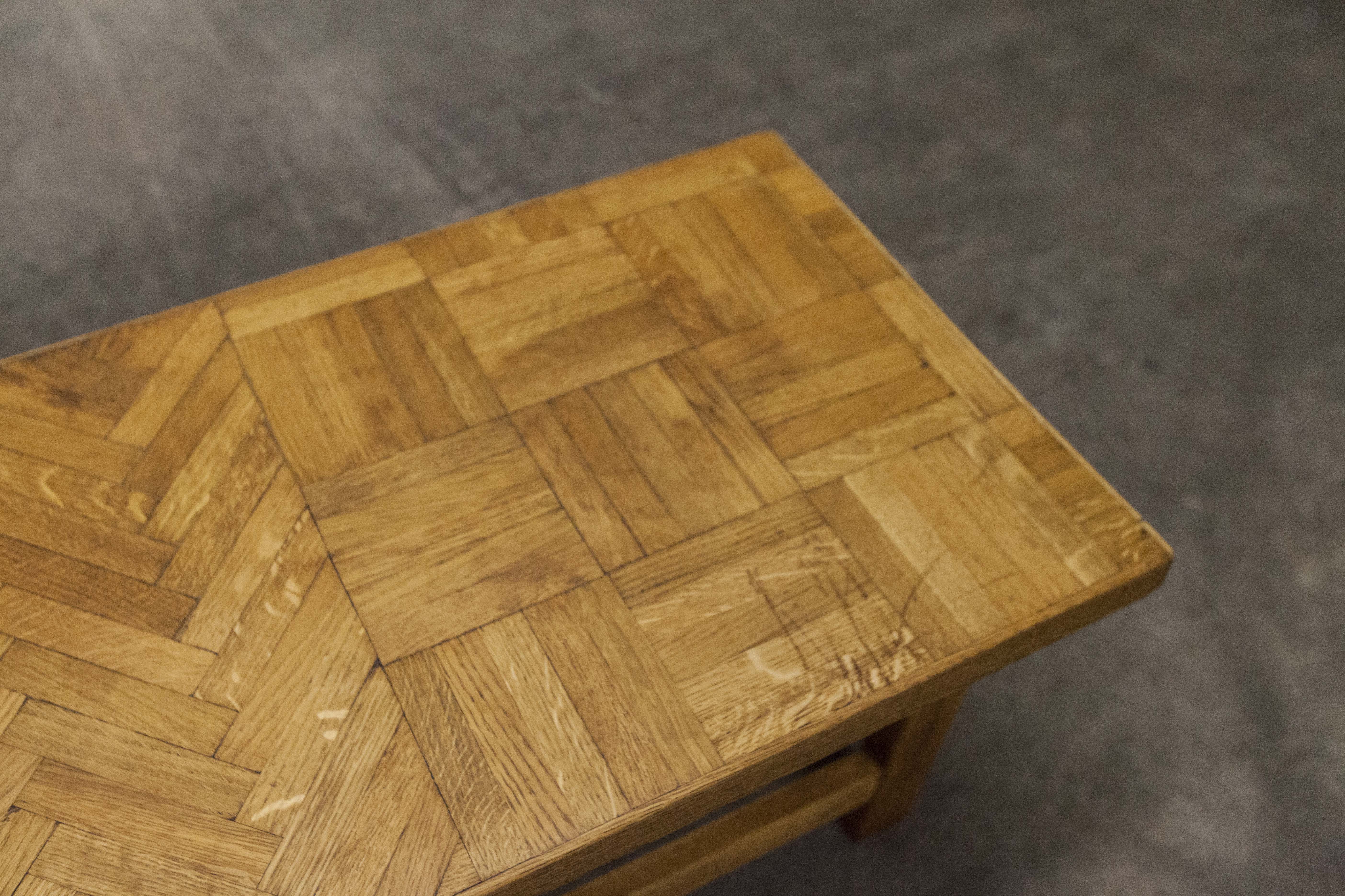 1960 handcrafted bench