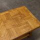 1960 handcrafted bench