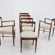 6 chaises par Drevotvar, Tchécoslovaquie 1970