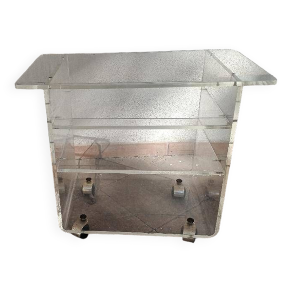 Table roulette plexiglass Vintage 70