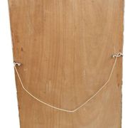 Grand Miroir Ancien Doré Haut 105 cm
