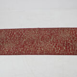 Mid-century Carpet or Rug, Czechoslovakia, 1940s 300x90cm