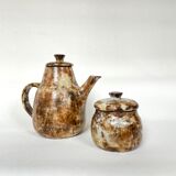 Ceramic service Alexandre Kostanda Vallauris, 1960