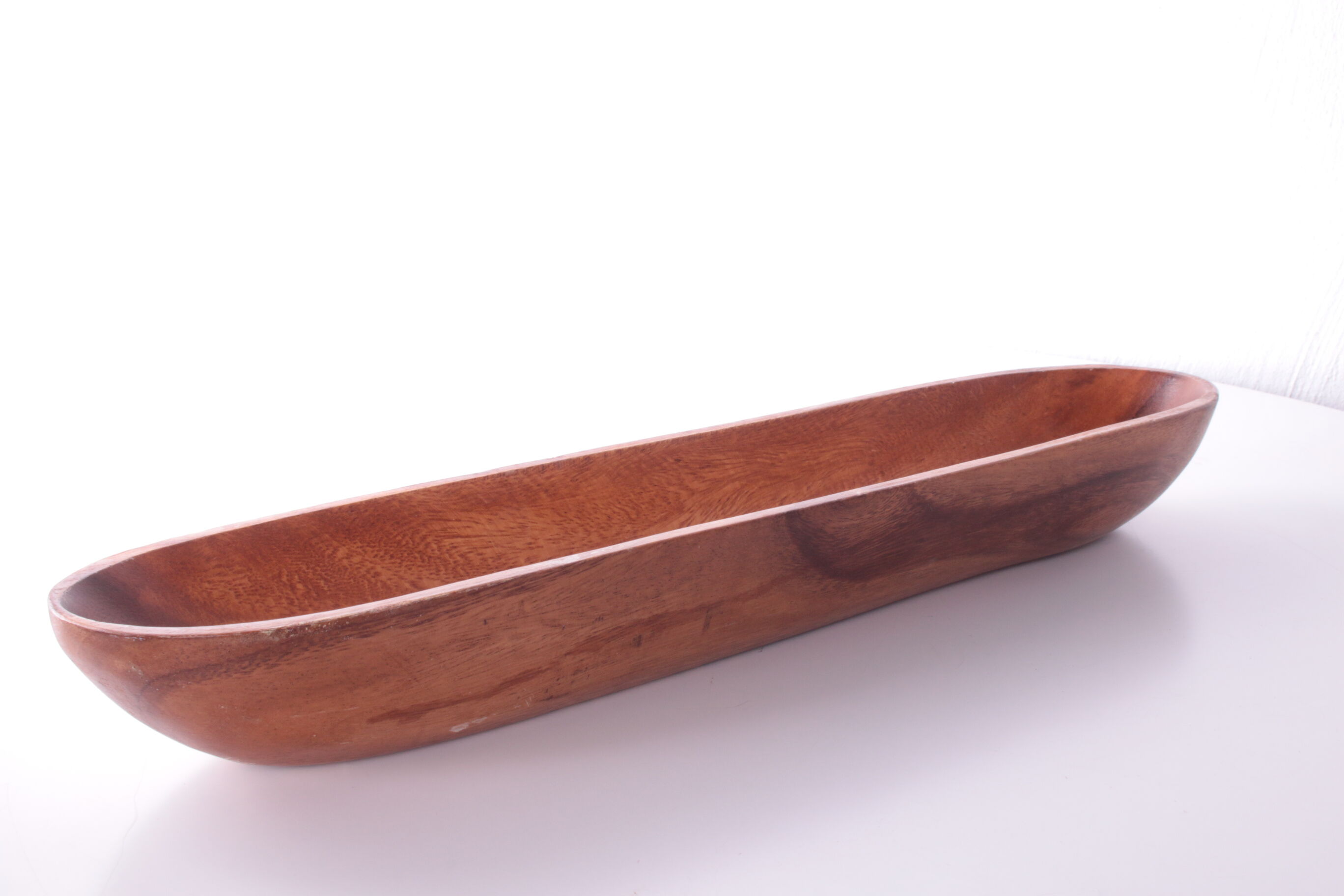 Plat à pain en teck vintage des années 1960 fabriqué au Danemark