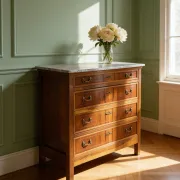 Elegant antique chest of drawers, dating to the early 20th century, ci
