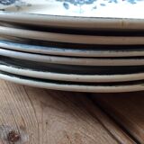 6 Terre de Fer flat plates