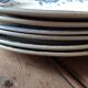 6 Terre de Fer flat plates