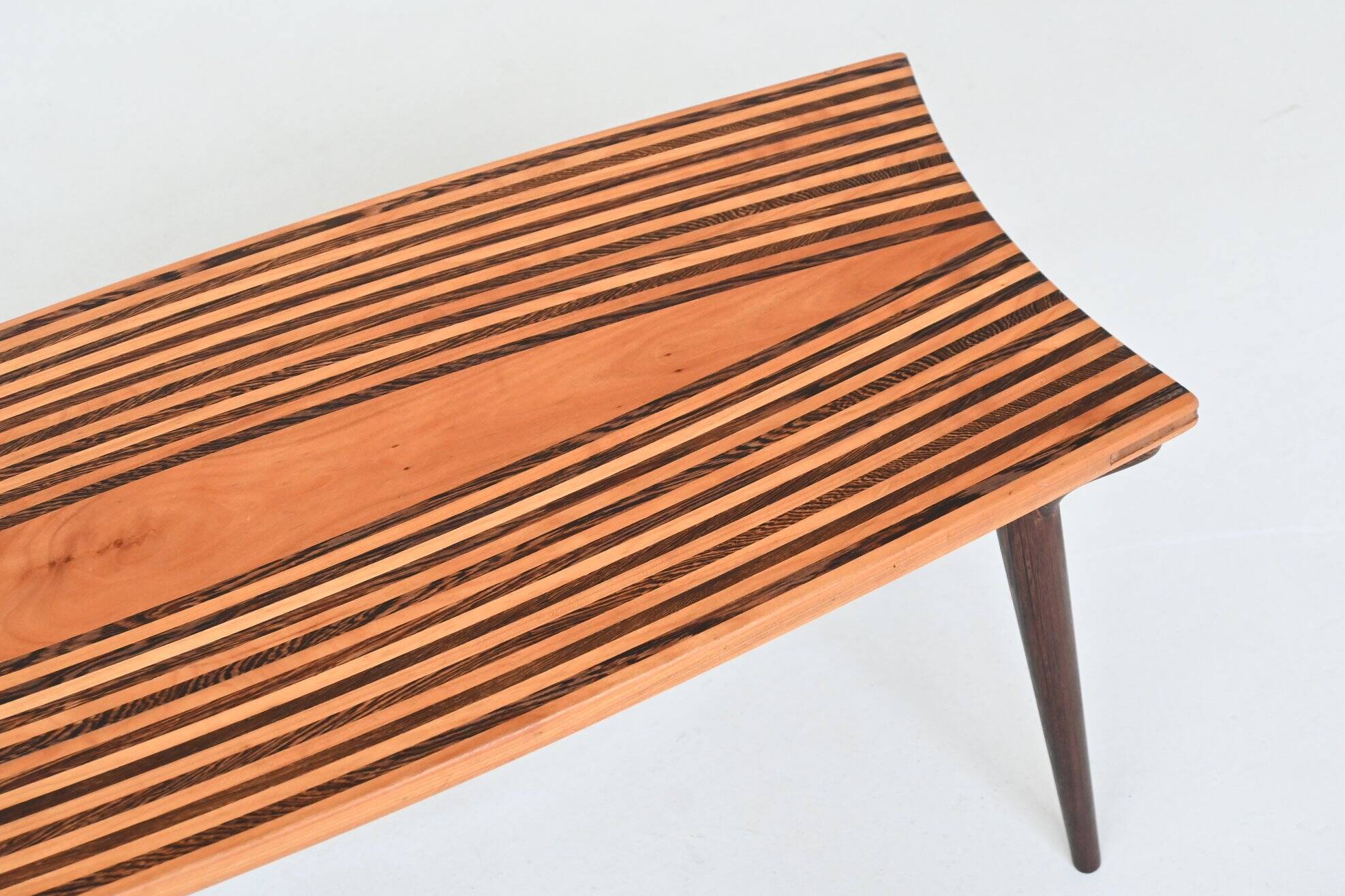 Bosteels Meubelen sculptural unique coffee table Belgium 1960
