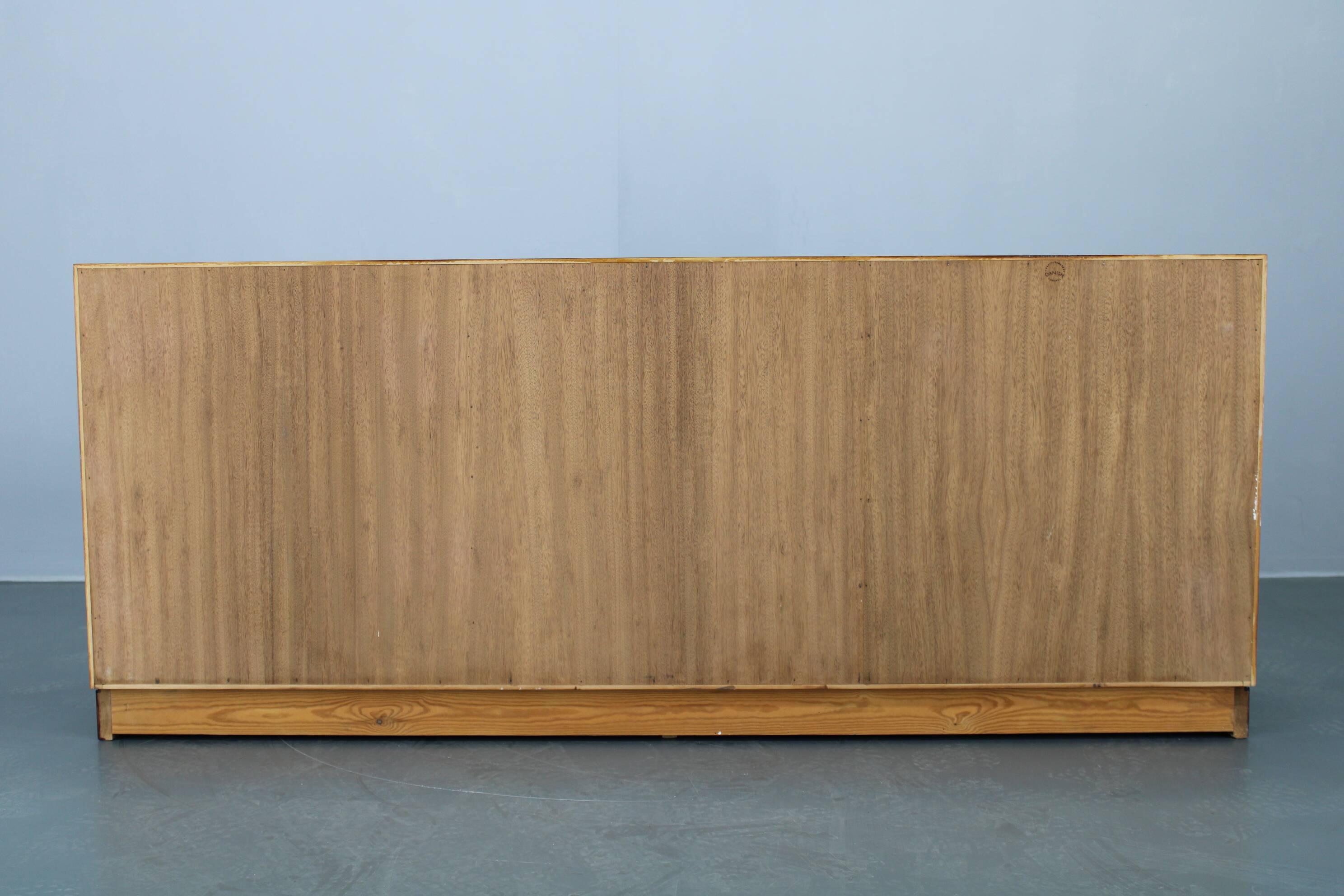 1960s Rare Kai Winding Chest of Drawers or Sideboard, Restored