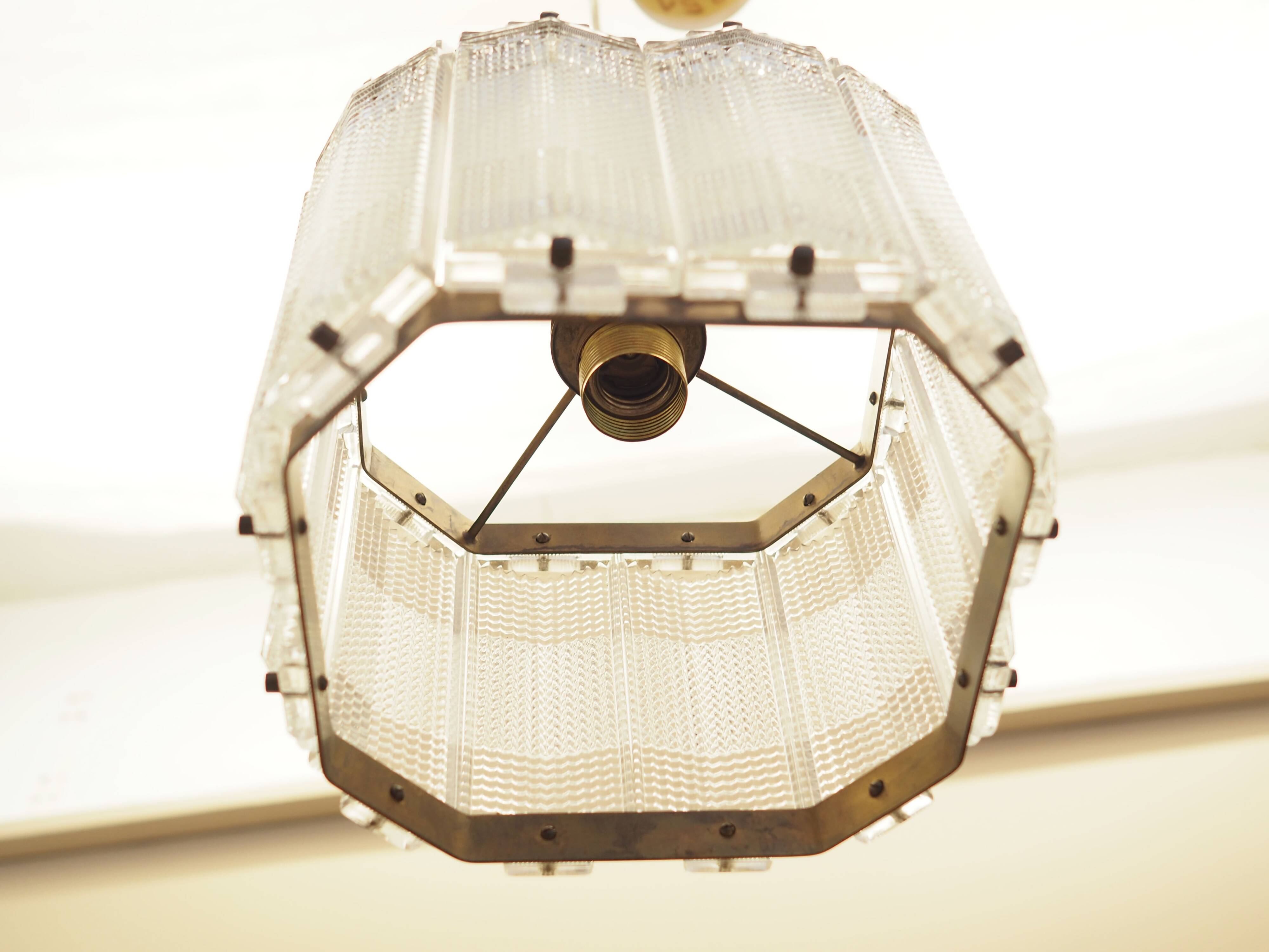 Pendant lamp, Danish design, 1970s, production: Denmark
