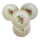 4 dessert plates from Digoin Sarreguemines model Beaucaire 210842