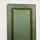 Large German beveled mirror with bronze-tinted border by Schöninger, 1980s