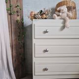 Art Deco chest of drawers