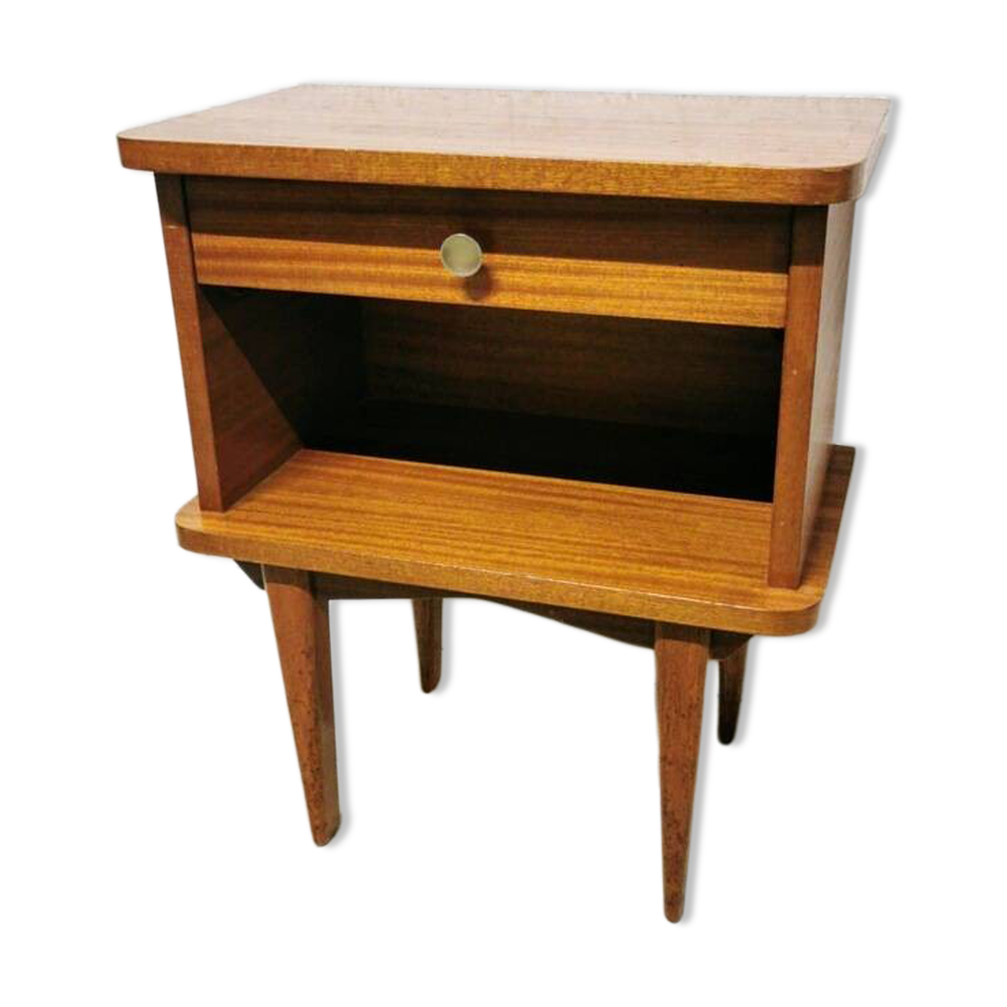 Vintage 60s bedside table