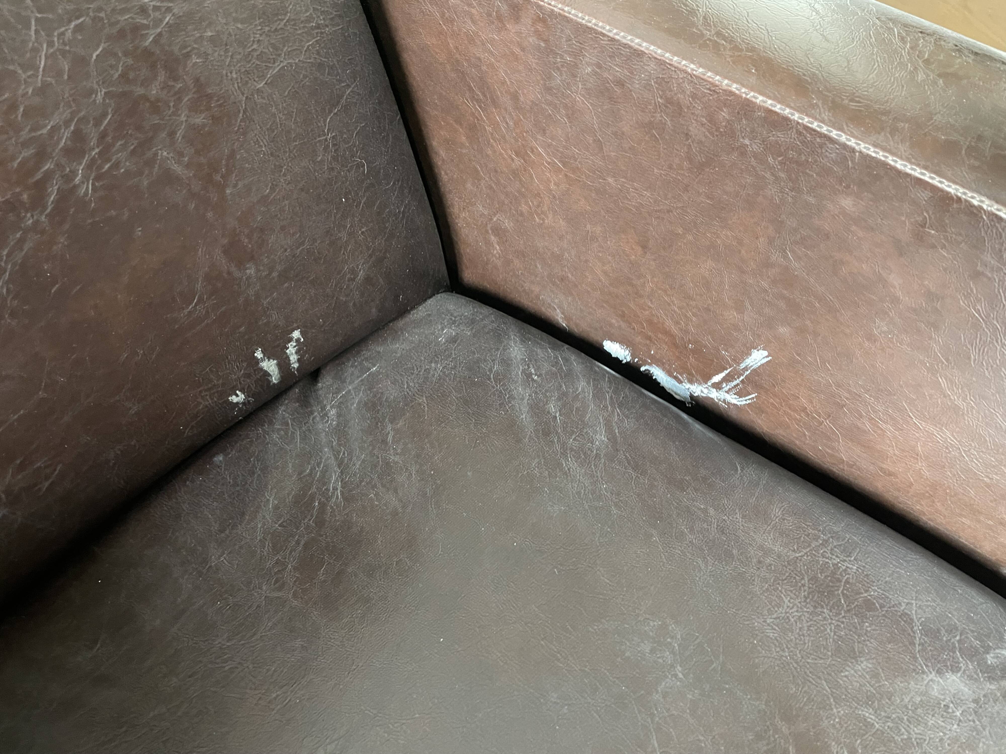 Set of 2 50s armchairs