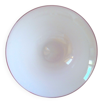 Two-tone glass cup