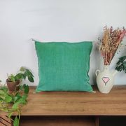 Green Berber sabra cushion